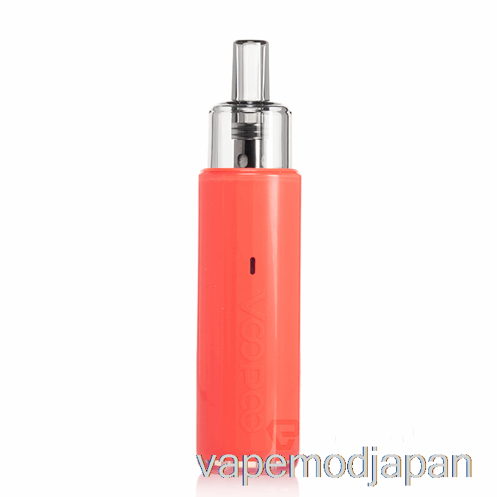 Vape Japan Voopoo Doric Q 18w ポッドシステム ベゴニアレッド